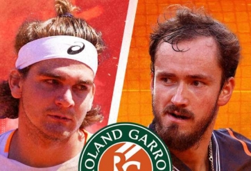 Lịch thi đấu tennis Pháp mở rộng 2023 - Roland Garros hôm nay