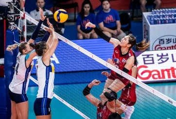 Bóng chuyền nữ Thái Lan 'tạo địa chấn', suýt đánh bại ĐKVĐ thế giới VNL