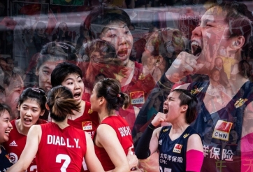 Đội bóng chuyền nữ số 1 châu Á tạo kỳ tích, đánh bại Á quân thế giới VNL