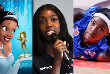 Đội nhà thua trận, fan Thái Lan mê mẫn VĐV đối thủ xinh như công chúa Disney