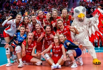 Đánh bại đương kim vô địch VNL, bóng chuyền nữ Ba Lan 'thị uy' Thái Lan