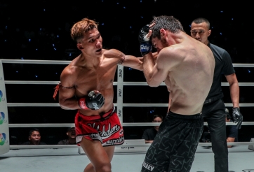 Kết quả ONE Friday Fights 19: Võ sĩ Thái Lan hạ 'gấu Nga' trên sân nhà