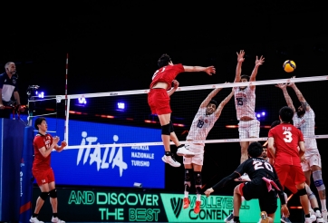 Lịch thi đấu bóng chuyền nam VNL 2023 ngày 6/6: Iran vs Nhật Bản