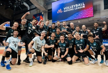 Địa chấn: Argentina 'hủy diệt' nhà vô địch bóng chuyền nam thế giới