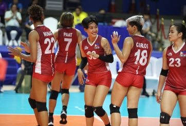 Đối thủ tại Challenger Cup gửi thêm tin vui cho bóng chuyền nữ Việt Nam