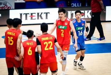 Link xem trực tiếp bóng chuyền nam VNL 2023 ngày 9/6: Trung Quốc vs Pháp