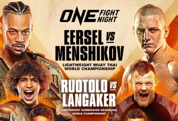 ONE Fight Night 11: Hai trận tranh đai thế giới đỉnh cao