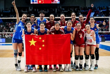 Bóng chuyền châu Á tạo địa chấn: 2 đại diện bất bại ở giải thế giới