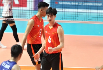 Nam thần bóng chuyền Quản Trọng Nghĩa 'bị gạch tên' khỏi tuyển Việt Nam