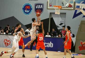 Thang Long Warriors kết liễu 'Rồng Sông Hàn' ở trận ra quân VBA 2023