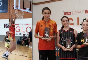 Khủng long bóng rổ nhí 12 tuổi cao 1m90: Úp rổ như chốn không người