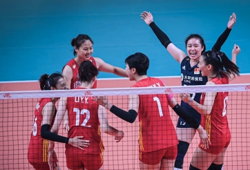 Lịch thi đấu bóng chuyền nữ VNL 2023 ngày 13/6: Trung Quốc tái ngộ bại tướng