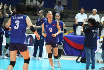 Lịch thi đấu của bóng chuyền nữ Việt Nam ở giải Challenger Cup châu Á 2023