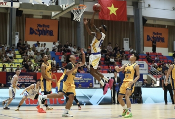 Ho Chi Minh City Wings thắng nghẹt thở trận ra quân VBA 2023