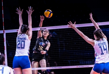 Lịch thi đấu bóng chuyền nữ VNL 2023 ngày 17/6: Thái Lan đụng độ ĐKVĐ thế giới