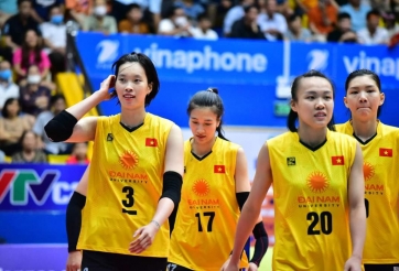Bóng chuyền nữ Việt Nam 'nhấn chìm' Mông Cổ trận ra quân AVC Challenger Cup