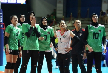 Lịch thi đấu bóng chuyền nữ AVC Challenger Cup ngày 20/6: Indonesia vs Philippines