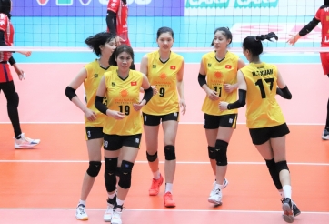 Lịch thi đấu bóng chuyền nữ AVC Challenger Cup ngày 21/6: Việt Nam vs Iran