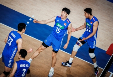 Link xem trực tiếp bóng chuyền nam VNL 2023 ngày 22/6: Trung Quốc vs Ý