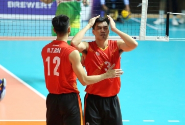 Tuyển bóng chuyền nam Việt Nam 'không được dự' Á vận hội 2023