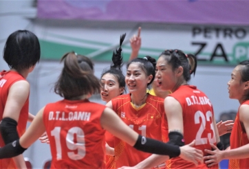 Bóng chuyền nữ Việt Nam cách 2 trận để tạo lịch sử dự Cúp thế giới