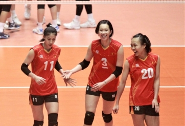 Vượt Đài Bắc Trung Hoa, Việt Nam vào bán kết châu Á với thành tích bất bại