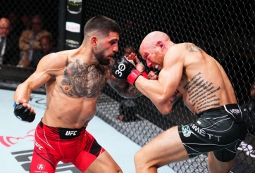 UFC Fight Night: Ilia Topuria đánh bại Josh Emmett, gửi chiến thư đến Max Holloway