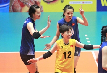 Bóng chuyền nữ Việt Nam càn quét BXH thế giới, 3 ngày tăng 174 bậc