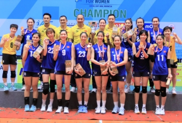 Kết quả bóng chuyền nữ Challenger Cup châu Á 2023: Việt Nam vô địch
