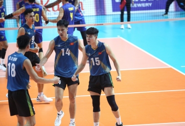 Thể thức thi đấu bóng chuyền nam Challenger Cup châu Á 2023: Không có bán kết