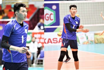 Khủng long bóng chuyền Việt Nam 18 tuổi cao 1m96 thế chỗ khổng lồ 2m dự giải châu Á