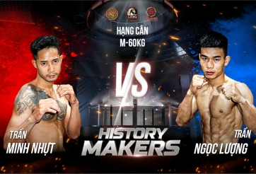Lịch thi đấu MMA LION Championship ngày 8/7: Trần Ngọc Lượng vs Trần Minh Nhựt