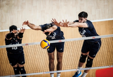 Link xem trực tiếp bóng chuyền nam VNL 2023 ngày 5/7: Iran vs ĐKVĐ Pháp
