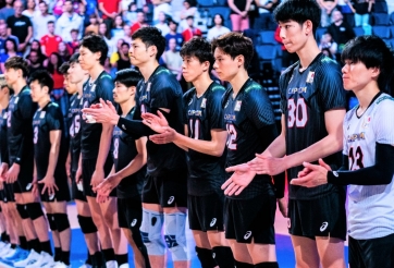 Link xem trực tiếp bóng chuyền nam VNL 2023 ngày 7/7: Nhật Bản vs Hà Lan