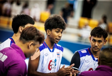 Bóng chuyền nam Thái Lan 'thua thảm' trận mở màn U21 thế giới