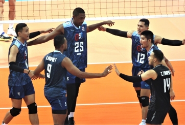 Bóng chuyền nam Thái Lan 'thảm bại' trận ra quân giải châu Á