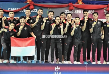 Hung thần bóng chuyền nam ĐNÁ mang đội hình khủng đến AVC Challenger Cup 2023