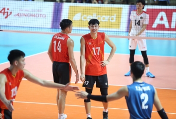 Lịch thi đấu bóng chuyền nam AVC Challenger Cup ngày 9/7: Việt Nam vs Úc