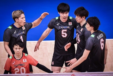 Link xem trực tiếp bóng chuyền nam VNL 2023 ngày 9/7: Nhật Bản vs Ba Lan