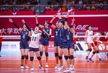 Đánh bại Trung Quốc, bóng chuyền nữ Nhật Bản lên ngôi vô địch U16 châu Á