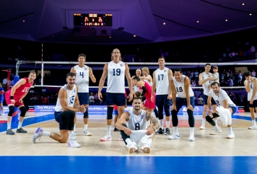 Lịch thi đấu bóng chuyền nam VNL 2023 ngày 10/7: Mỹ vs Bulgaria