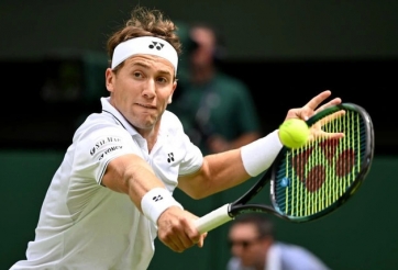 Wimbledon 2023: Số 4 thế giới Casper Ruud thua sốc đối thủ vô danh ở vòng 2