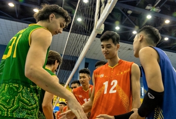 Xác định 12 đội vào vòng knock-out bóng chuyền nam Challenger Cup châu Á