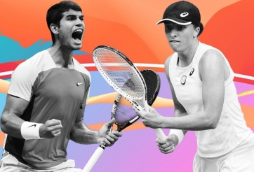 Xác định 16 tay vợt đơn vào tứ kết giải quần vợt Wimbledon 2023