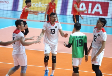 Link xem trực tiếp bóng chuyền nam AVC Challenger Cup ngày 13/7: Thái Lan vs Indonesia