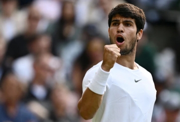 Wimbledon 2023: Số 1 thế giới Carlos Alcaraz lần đầu vào bán kết ở tuổi 20