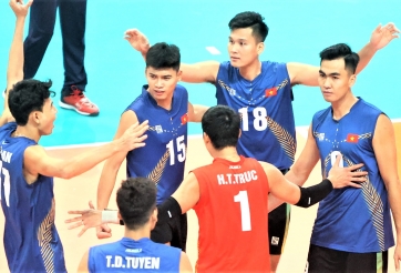 Xác định đối thủ của Việt Nam ở bán kết bóng chuyền nam châu Á