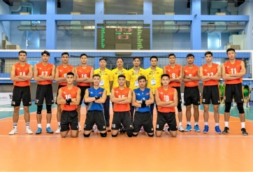 Bóng chuyền nam Việt Nam cách 2 trận để tạo lịch sử dự giải thế giới