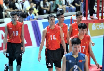 Lịch thi đấu bóng chuyền nam AVC Challenger Cup ngày 14/7: Việt Nam vs Thái Lan