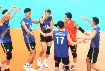 Link xem trực tiếp bóng chuyền nam AVC Challenger Cup ngày 14/7: Việt Nam vs Thái Lan